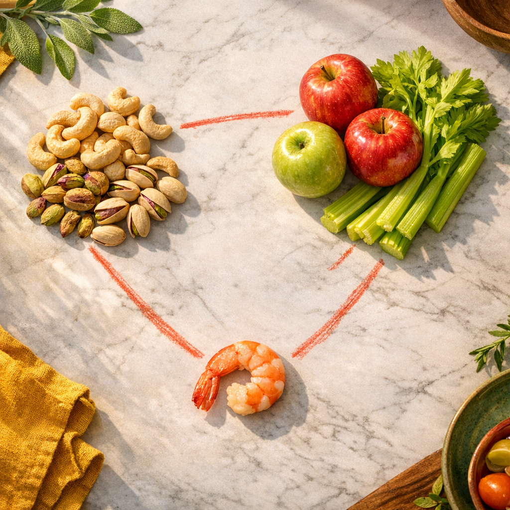 cross reactivity food allergy list ingredient checklist