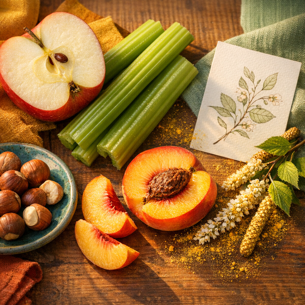 cross reactivity food allergy list safe vs avoid comparison