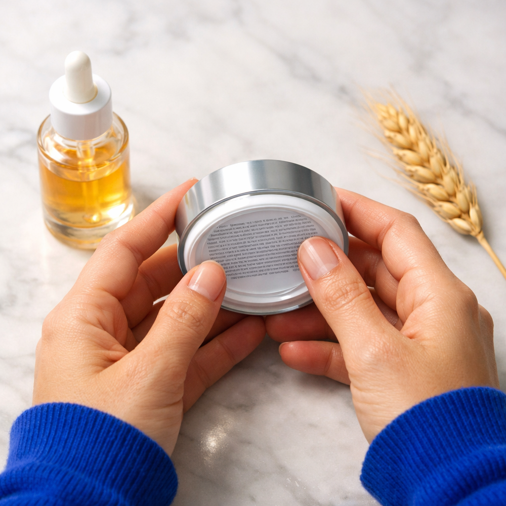 Is There Hidden Gluten in Your Skincare? A Guide for Celiacs hero image