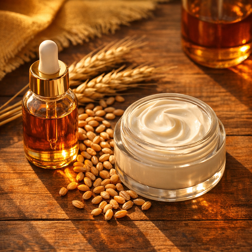 hidden gluten in skincare products practical lifestyle context